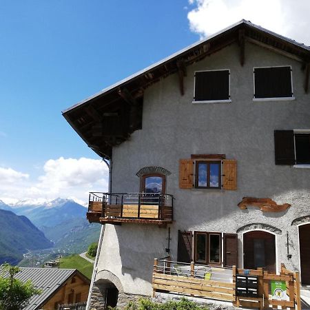 Maison De L'Epine -Spa- Versant Du Soleil Granier Kültér fotó