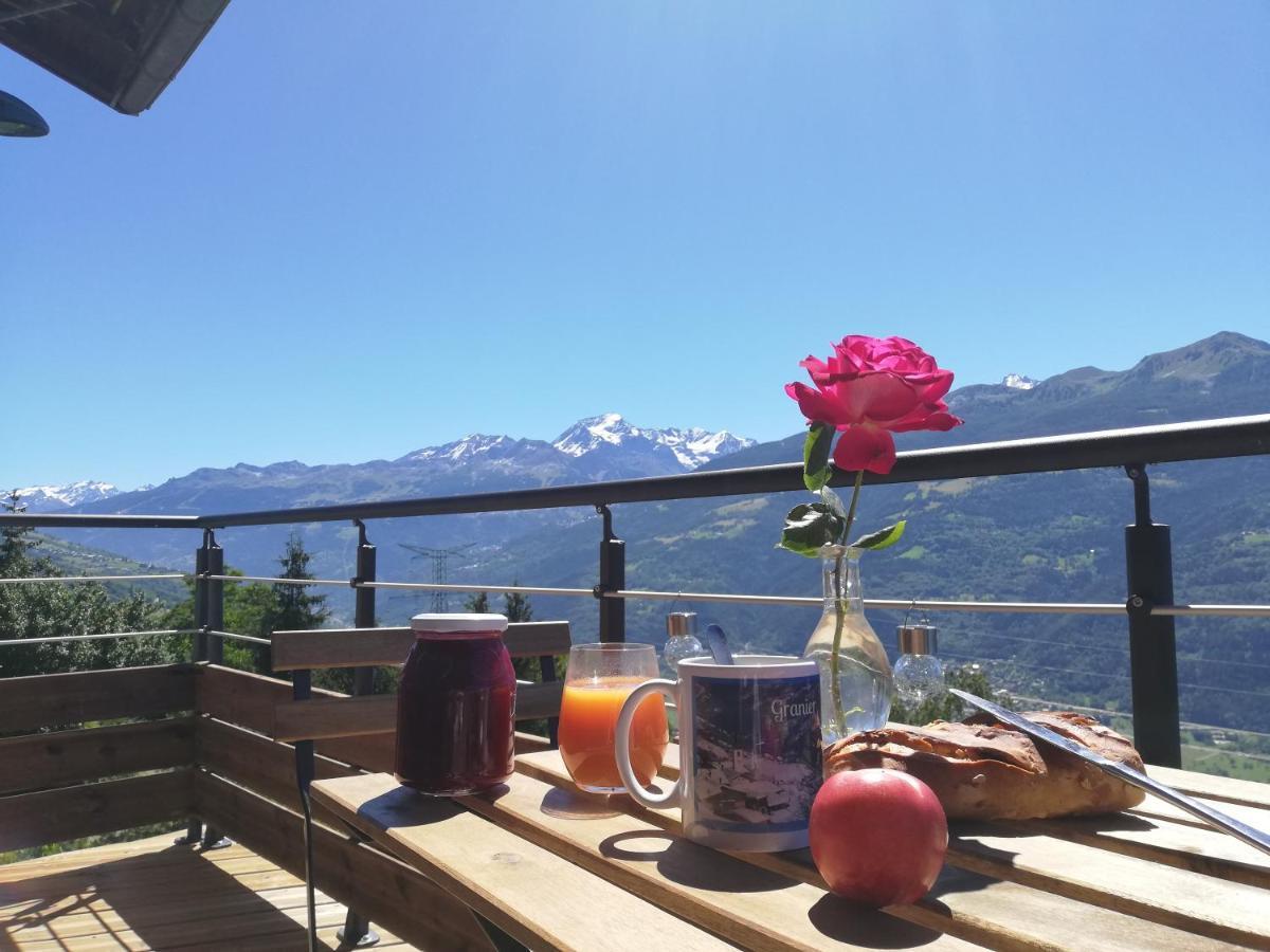 Maison De L'Epine -Spa- Versant Du Soleil Granier Kültér fotó
