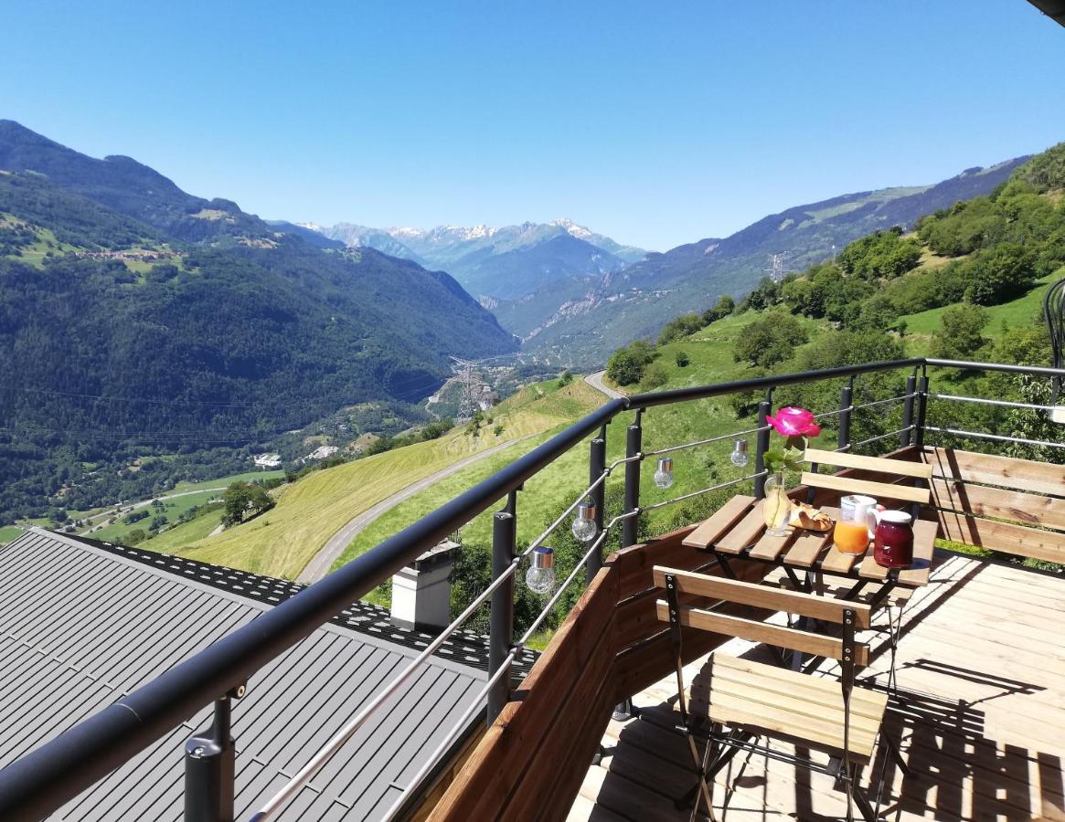 Maison De L'Epine -Spa- Versant Du Soleil Granier Kültér fotó