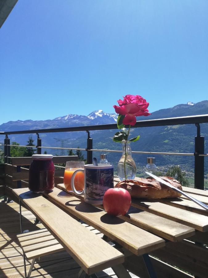 Maison De L'Epine -Spa- Versant Du Soleil Granier Kültér fotó