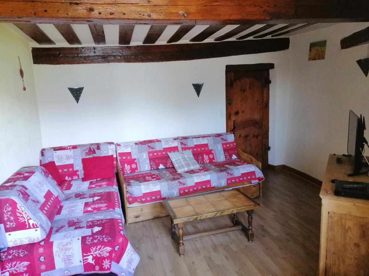 Maison De L'Epine -Spa- Versant Du Soleil Granier Kültér fotó
