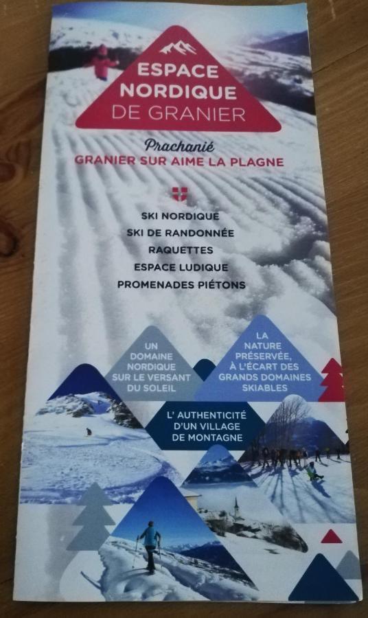 Maison De L'Epine -Spa- Versant Du Soleil Granier Kültér fotó