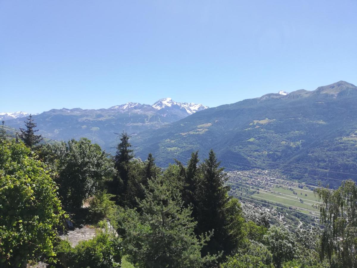 Maison De L'Epine -Spa- Versant Du Soleil Granier Kültér fotó
