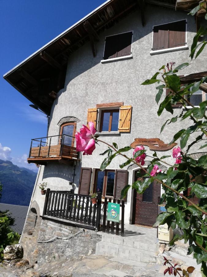 Maison De L'Epine -Spa- Versant Du Soleil Granier Kültér fotó