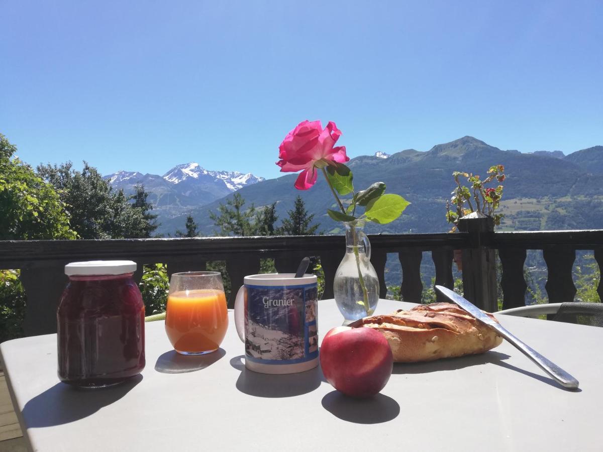 Maison De L'Epine -Spa- Versant Du Soleil Granier Kültér fotó