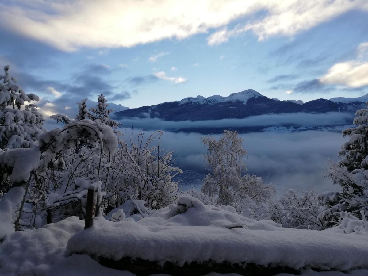 Maison De L'Epine -Spa- Versant Du Soleil Granier Kültér fotó