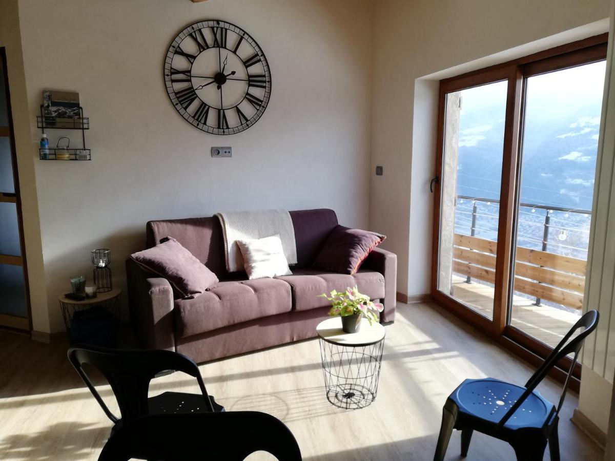 Maison De L'Epine -Spa- Versant Du Soleil Granier Kültér fotó