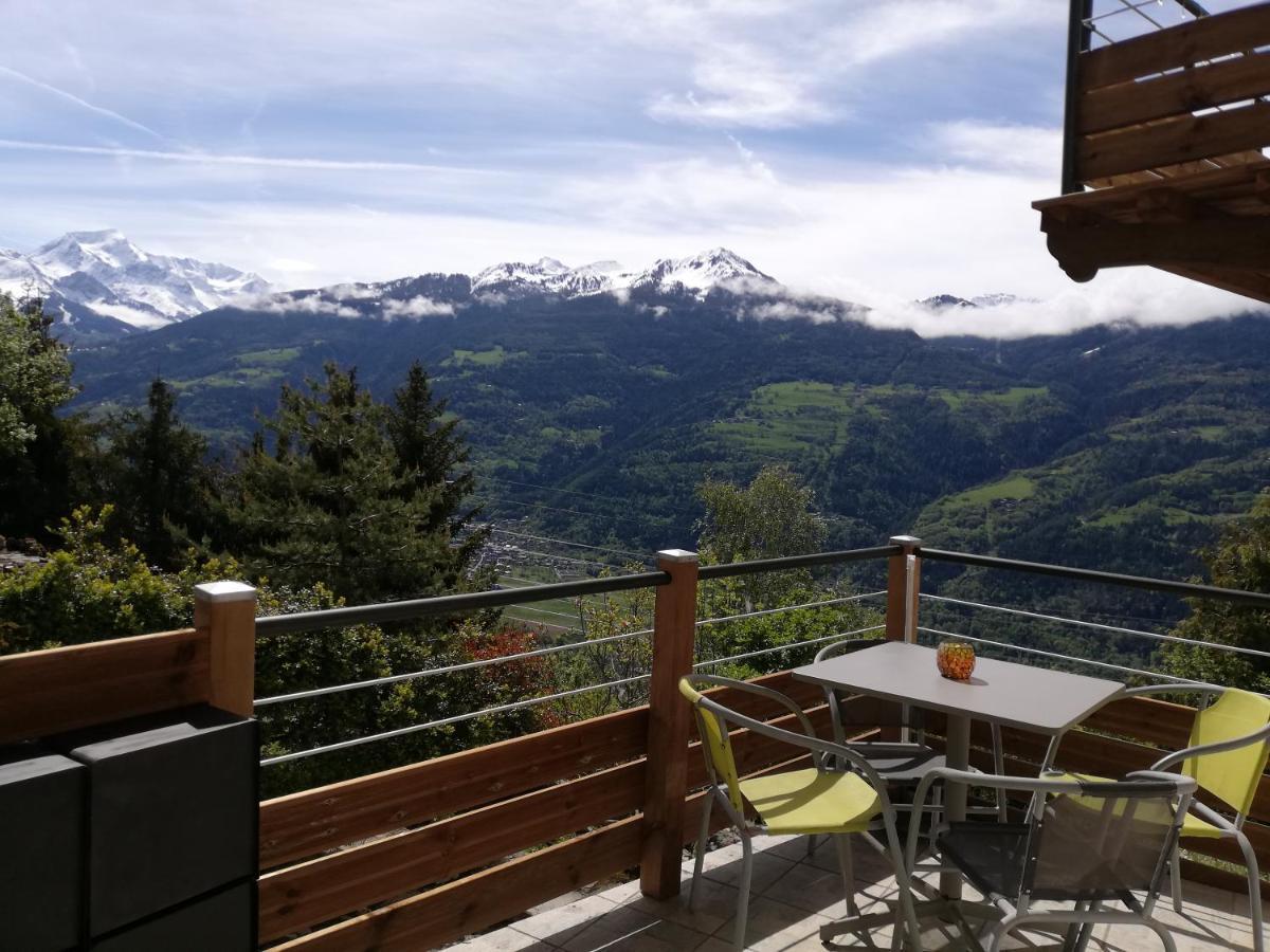 Maison De L'Epine -Spa- Versant Du Soleil Granier Kültér fotó